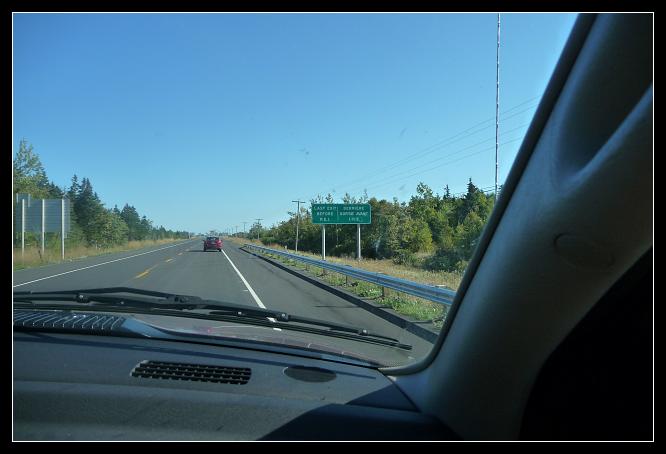 Leaving NB